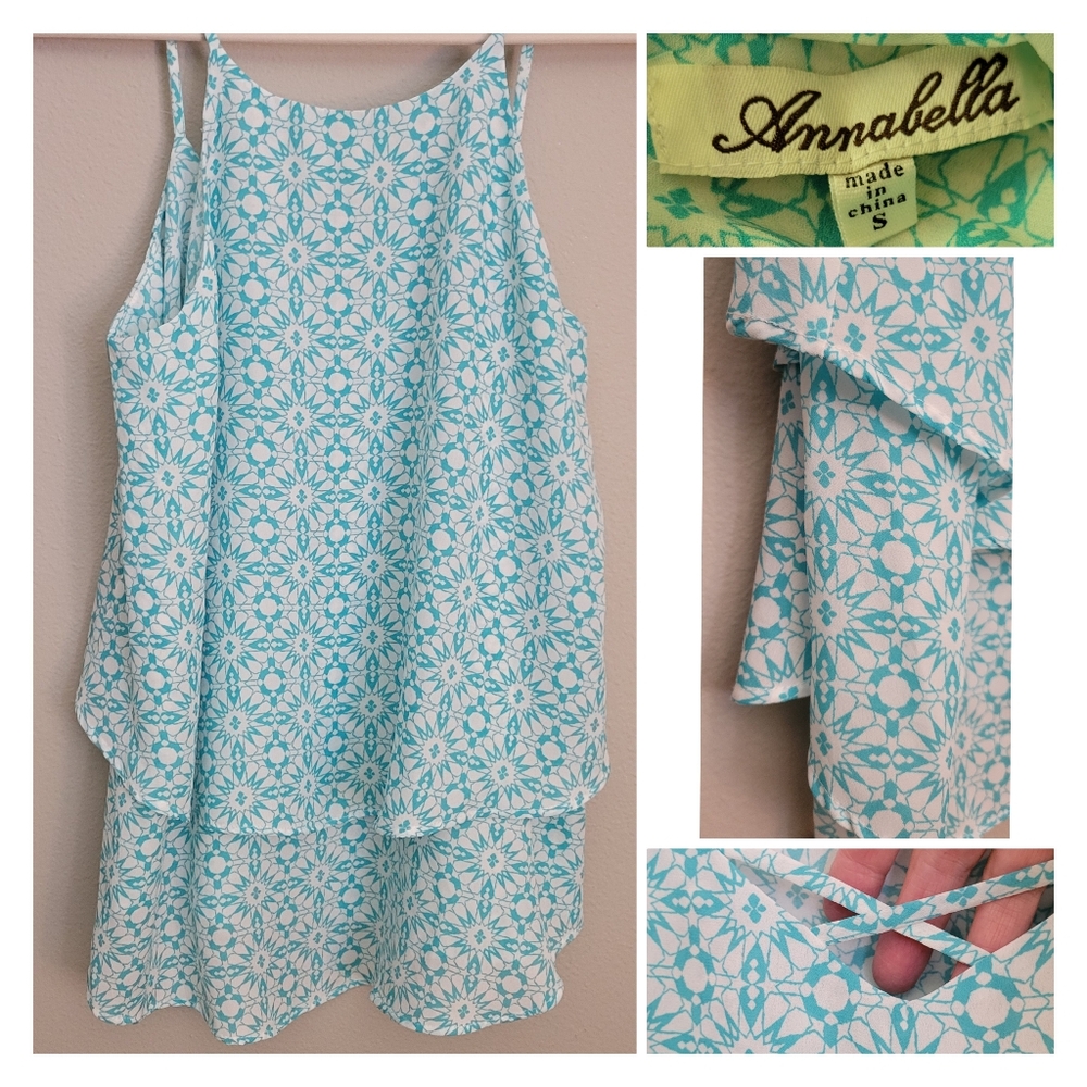 Tank Top by Annabella